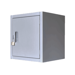 LOCKER INDIVIDUAL CON PORTACANDADO