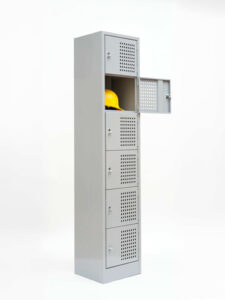 LOCKER DE 6 PUERTAS