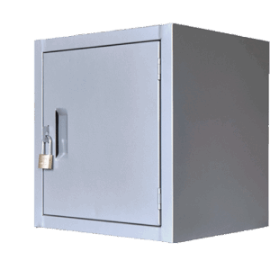 LOCKER INDIVIDUAL CON PORTACANDADO