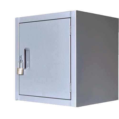 LOCKER INDIVIDUAL CON PORTACANDADO