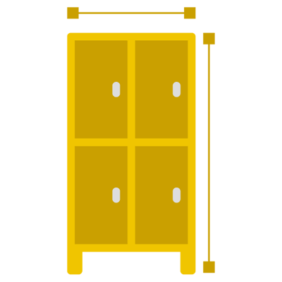 A tu medida Metalicos Ramirez - Venta de lockers, muebles metálicos, gabinetes, archiveros,anaqueles