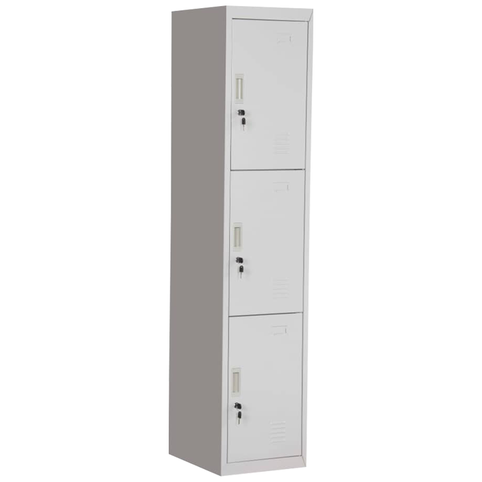 Locker 3 puertas