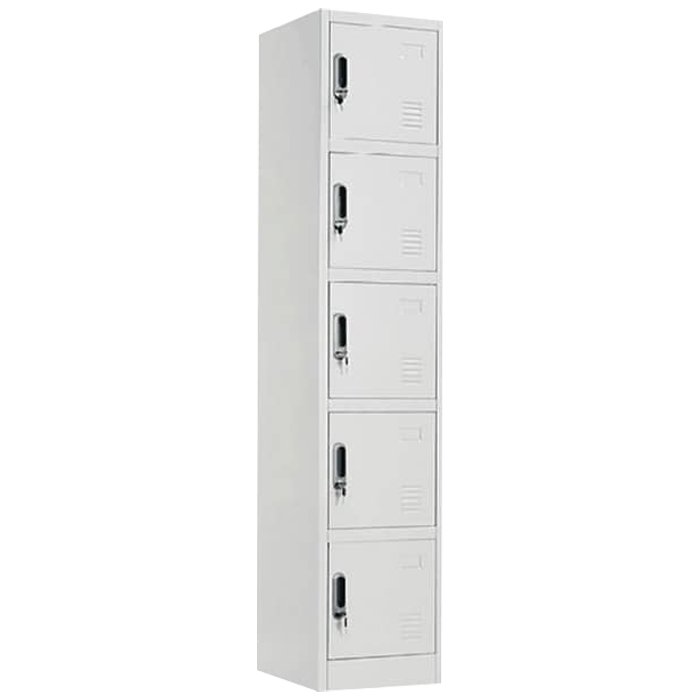 Locker 5 puertas