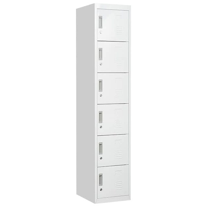 Locker 6 puertas