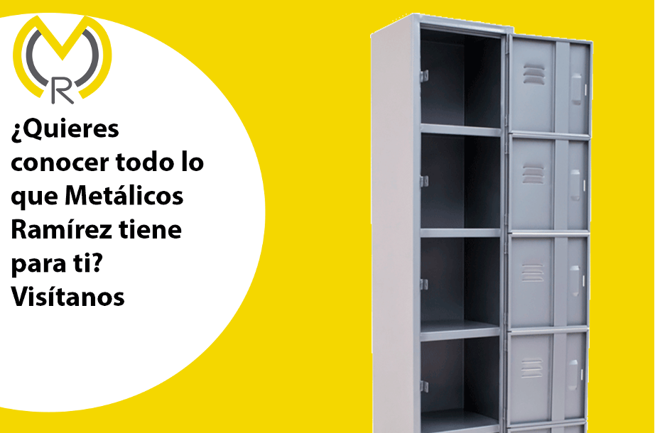 ¿Quieres conocer todo lo que Metálicos Ramírez tiene para ti? Visítanos