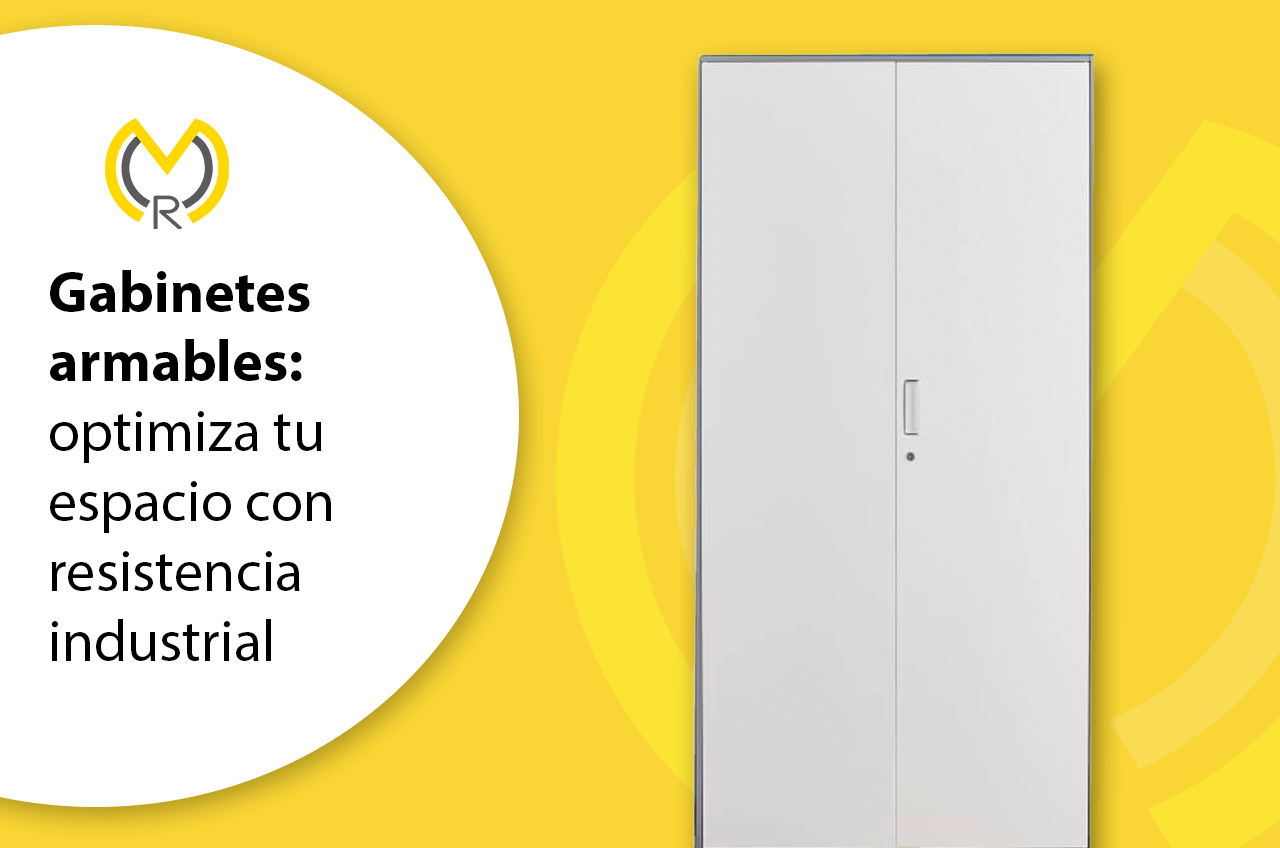 Gabinetes armables: optimiza tu espacio con resistencia industrial