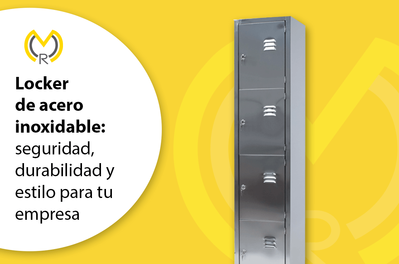 Locker de acero inoxidable: seguridad, durabilidad y estilo para tu empresa