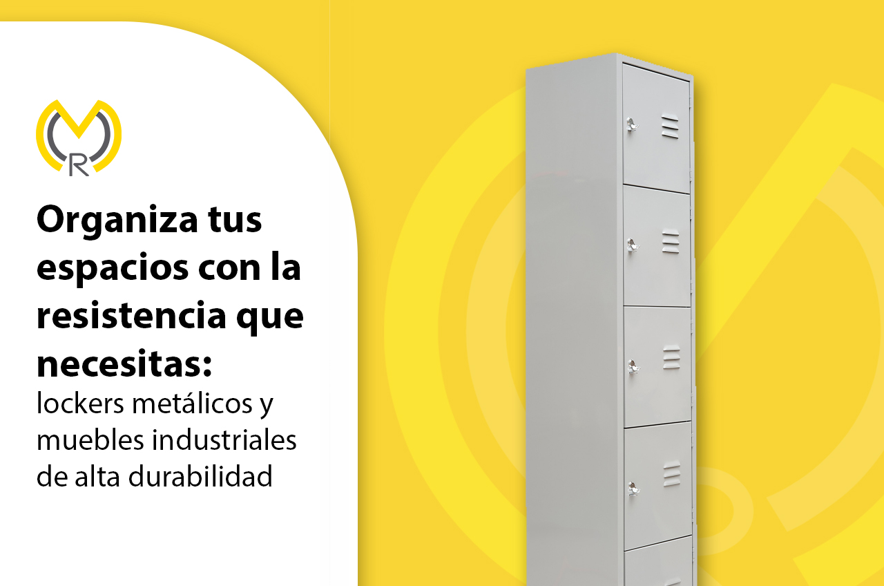 Gabinetes armables: la mejor solución en almacenamiento resistente y flexible