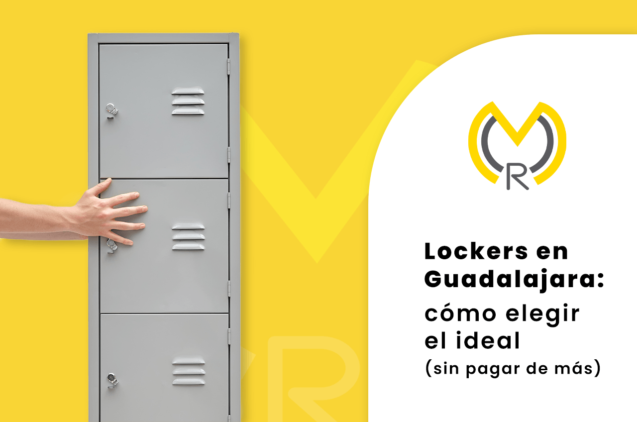 Lockers en Guadalajara: cómo elegir el ideal (sin pagar de más)