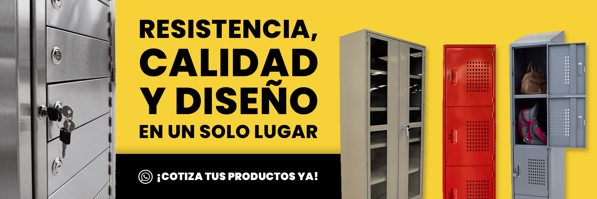 Resistencia, calidad y diseño en un solo lugar - Metálicos Ramírez